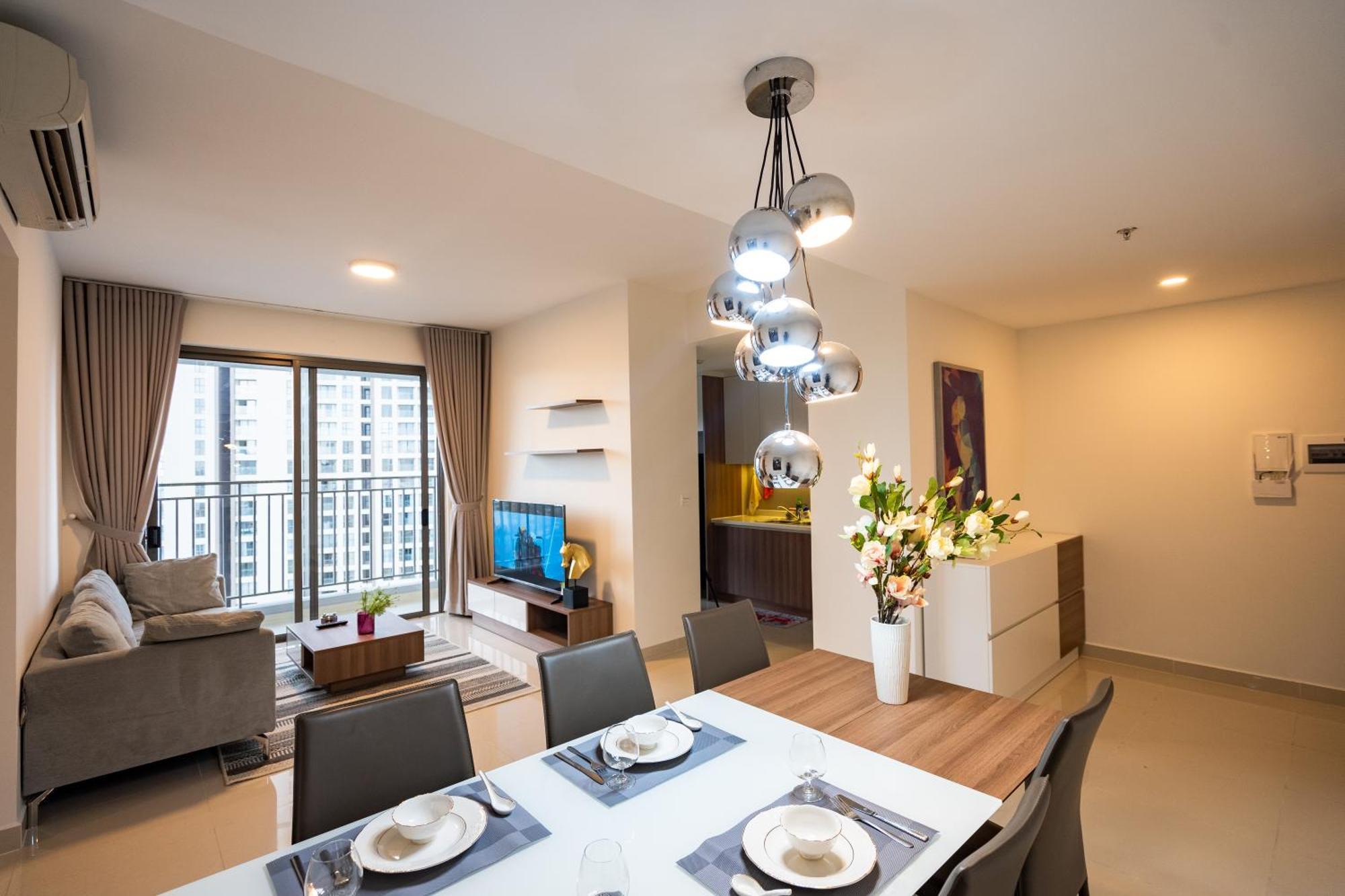 Central Business District Rivergate Apartment - Free Pickup & Pool Ho Şi Min Exterior foto