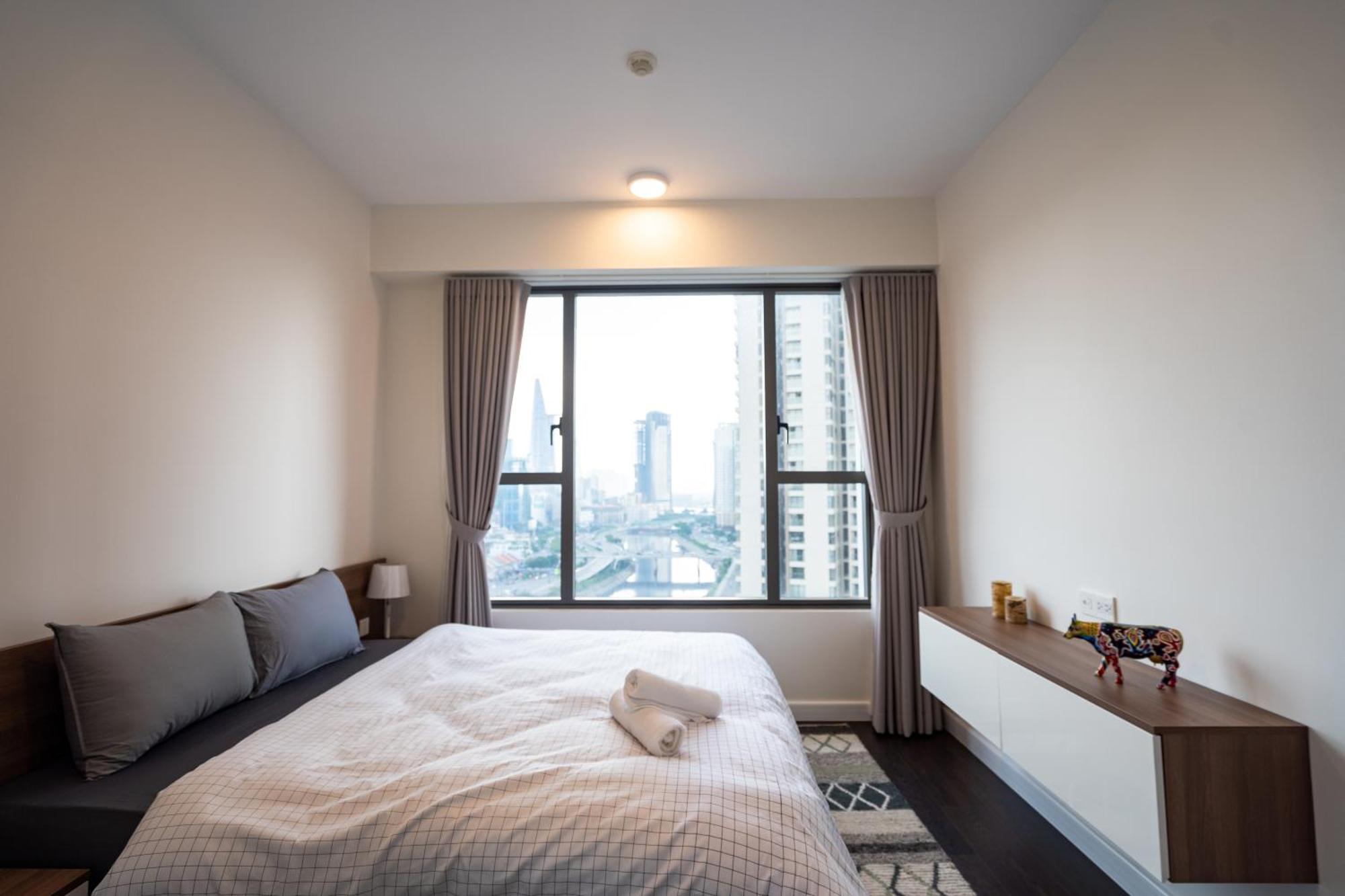 Central Business District Rivergate Apartment - Free Pickup & Pool Ho Şi Min Exterior foto