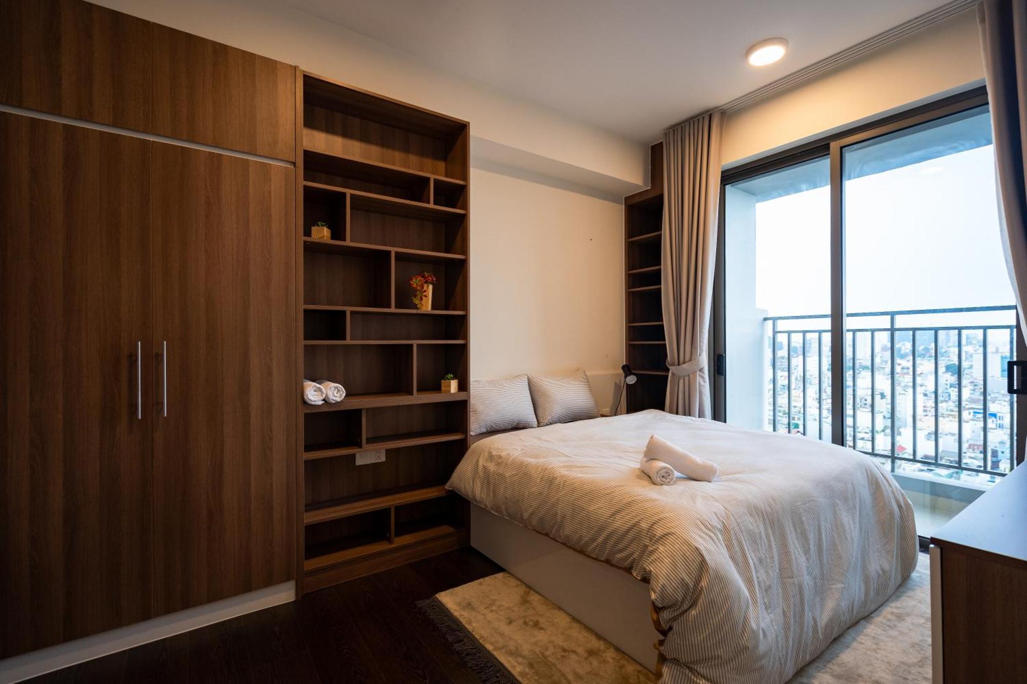 Central Business District Rivergate Apartment - Free Pickup & Pool Ho Şi Min Exterior foto