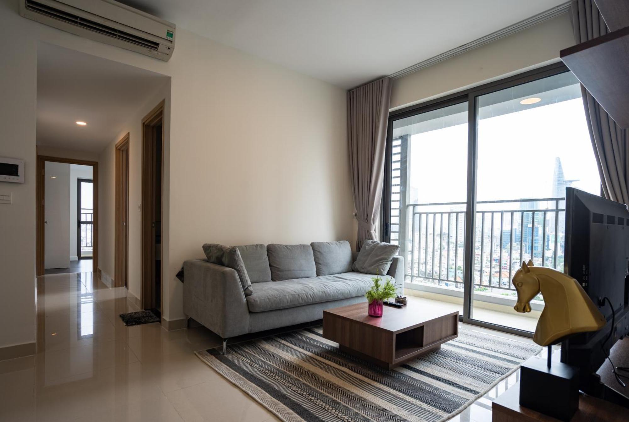 Central Business District Rivergate Apartment - Free Pickup & Pool Ho Şi Min Exterior foto