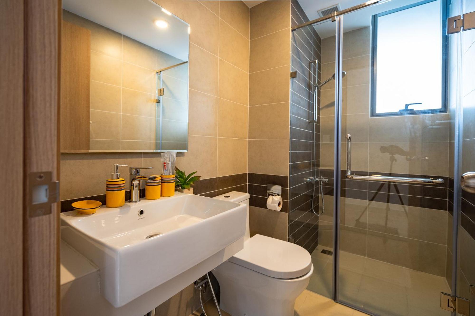 Central Business District Rivergate Apartment - Free Pickup & Pool Ho Şi Min Exterior foto