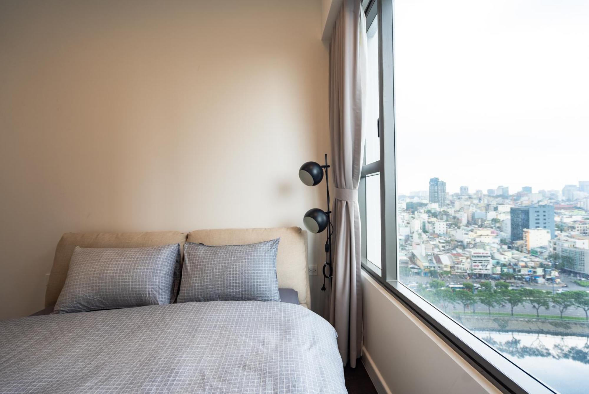 Central Business District Rivergate Apartment - Free Pickup & Pool Ho Şi Min Exterior foto
