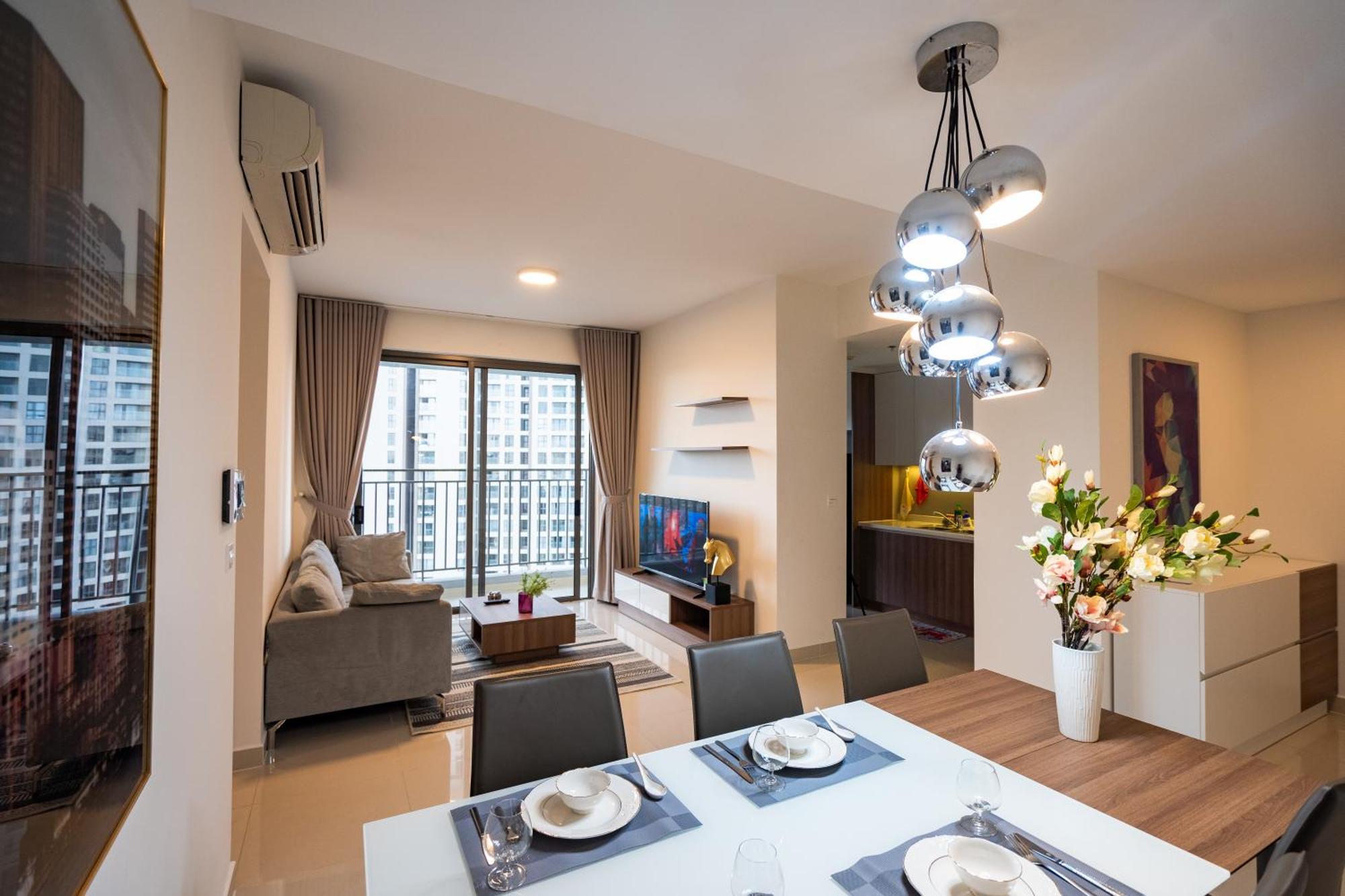 Central Business District Rivergate Apartment - Free Pickup & Pool Ho Şi Min Exterior foto