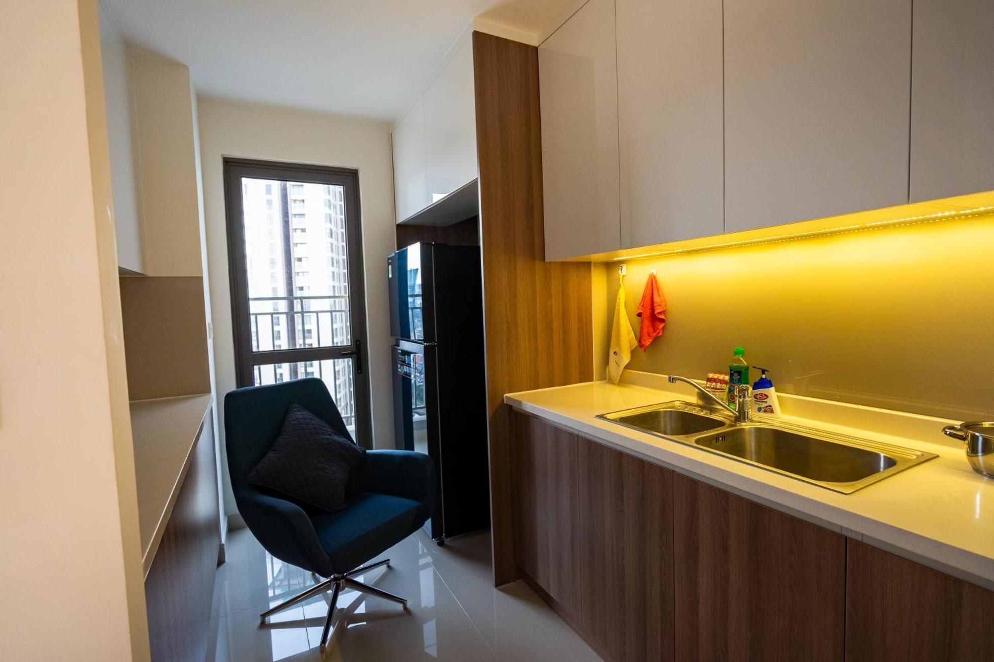Central Business District Rivergate Apartment - Free Pickup & Pool Ho Şi Min Exterior foto