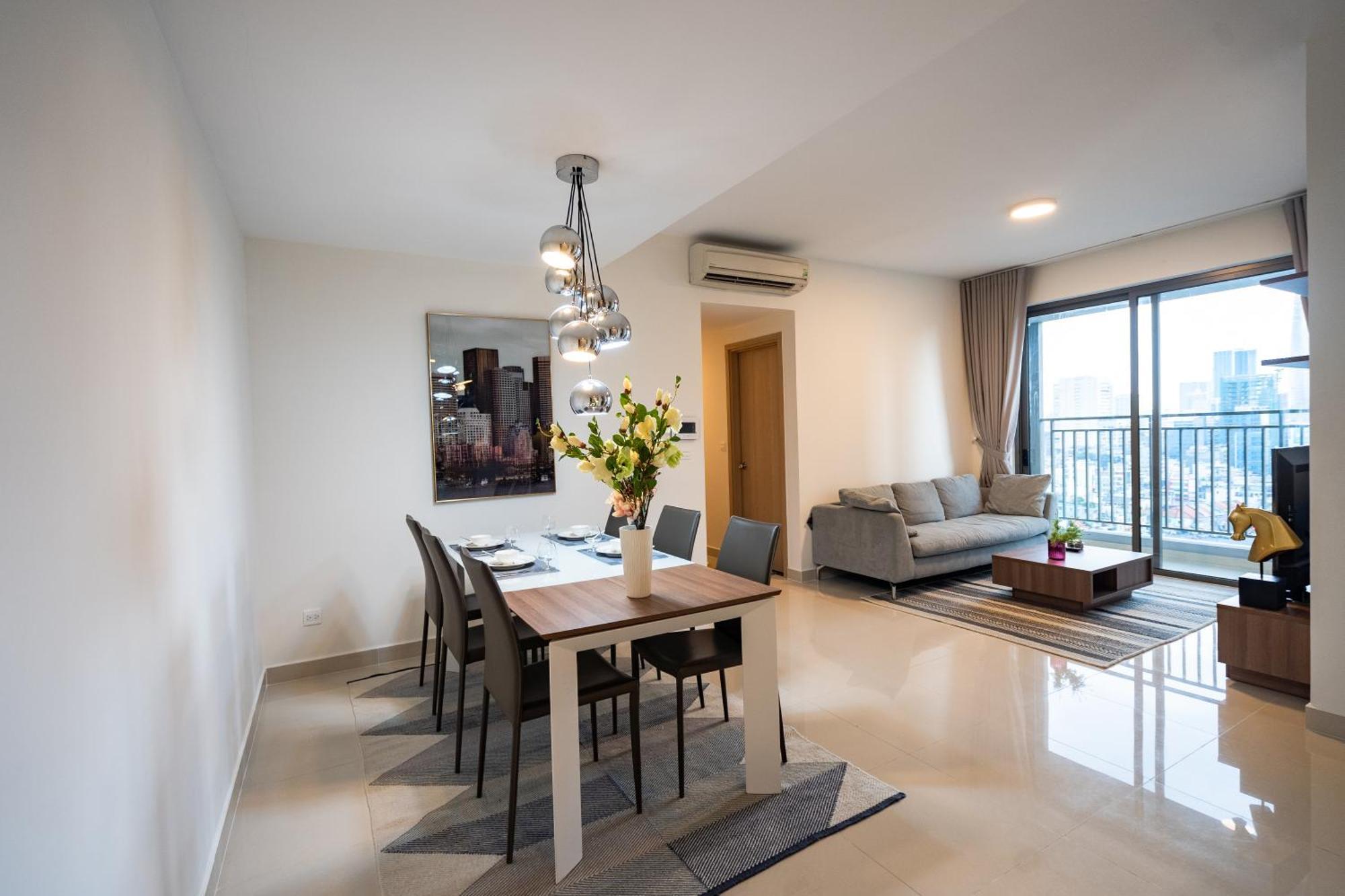 Central Business District Rivergate Apartment - Free Pickup & Pool Ho Şi Min Exterior foto