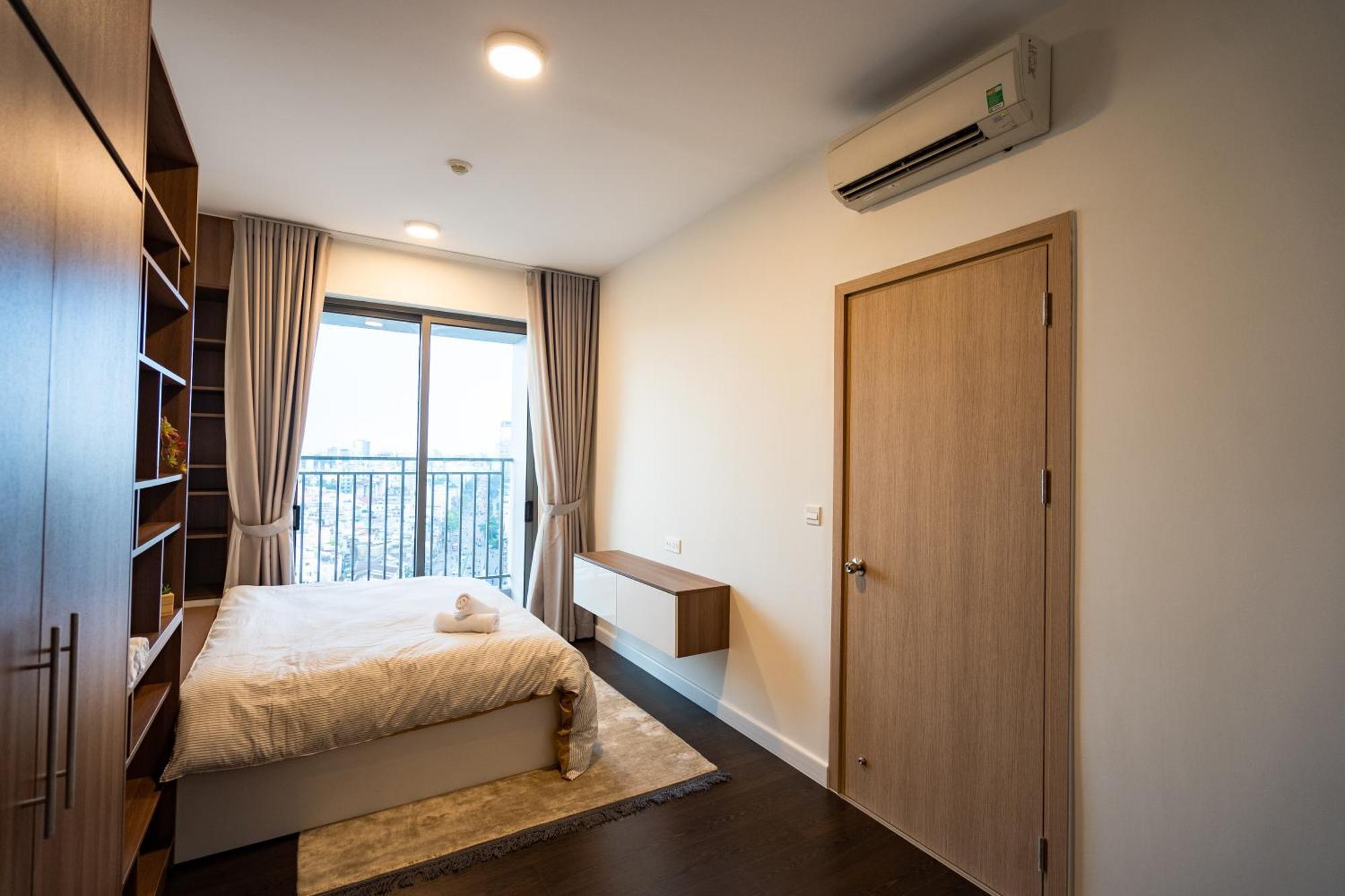 Central Business District Rivergate Apartment - Free Pickup & Pool Ho Şi Min Exterior foto