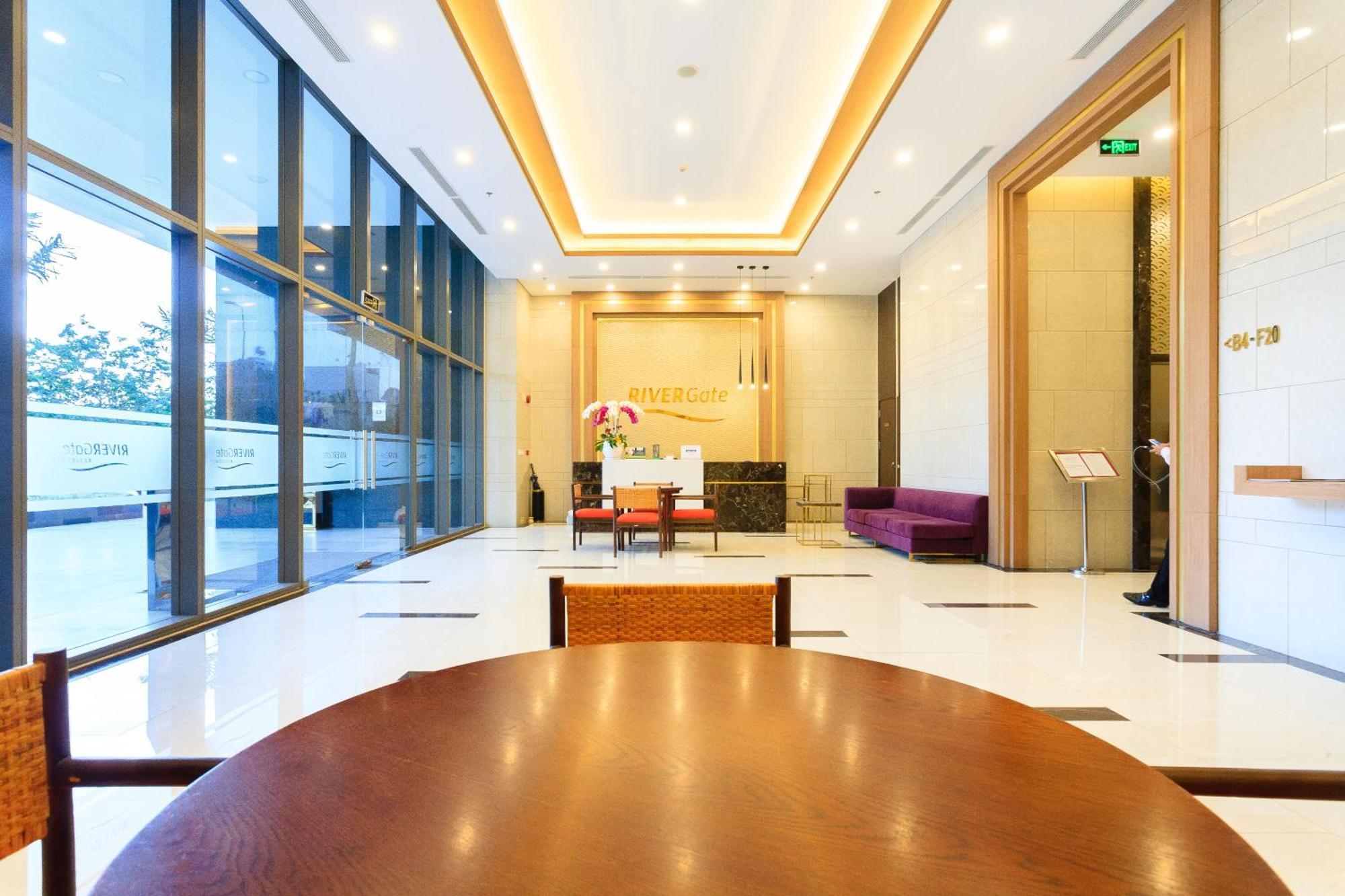 Central Business District Rivergate Apartment - Free Pickup & Pool Ho Şi Min Exterior foto