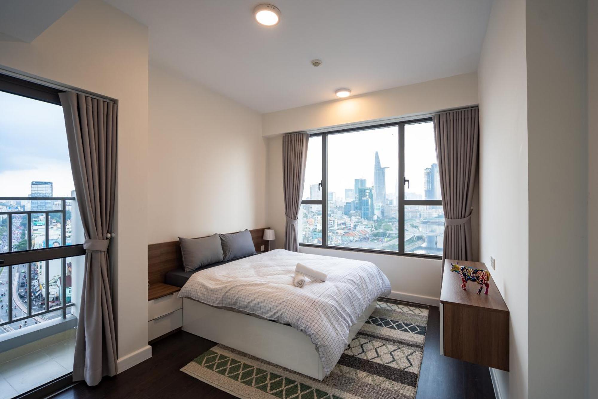 Central Business District Rivergate Apartment - Free Pickup & Pool Ho Şi Min Exterior foto