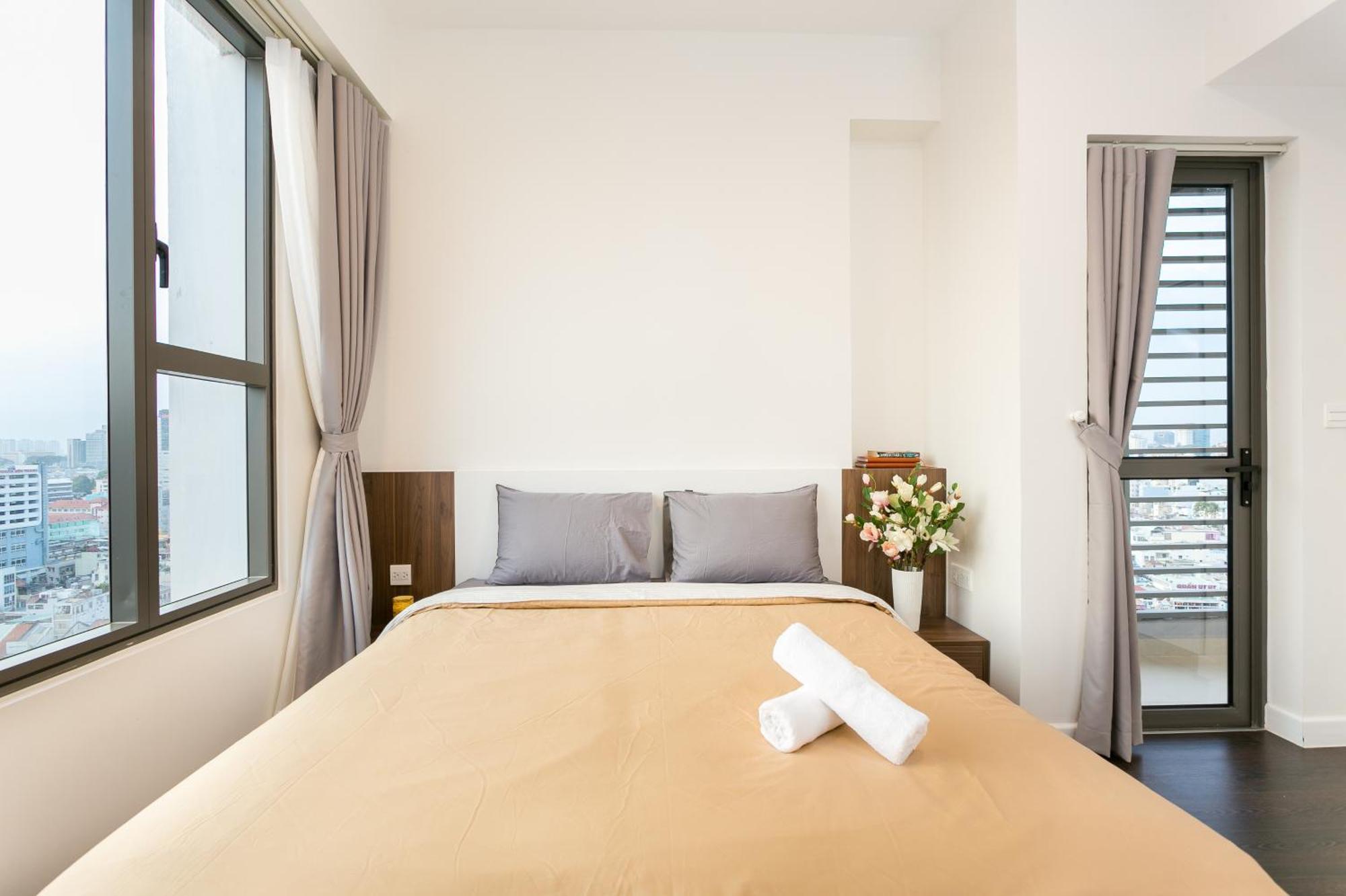 Central Business District Rivergate Apartment - Free Pickup & Pool Ho Şi Min Exterior foto