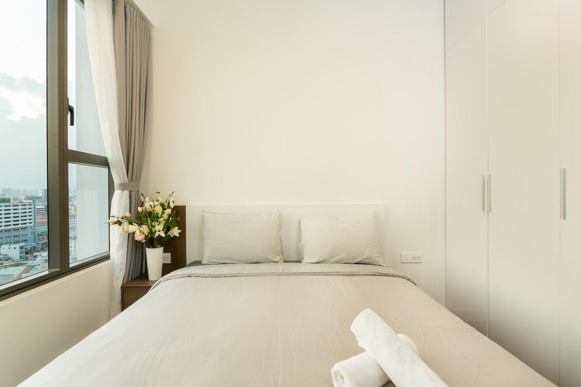 Central Business District Rivergate Apartment - Free Pickup & Pool Ho Şi Min Exterior foto