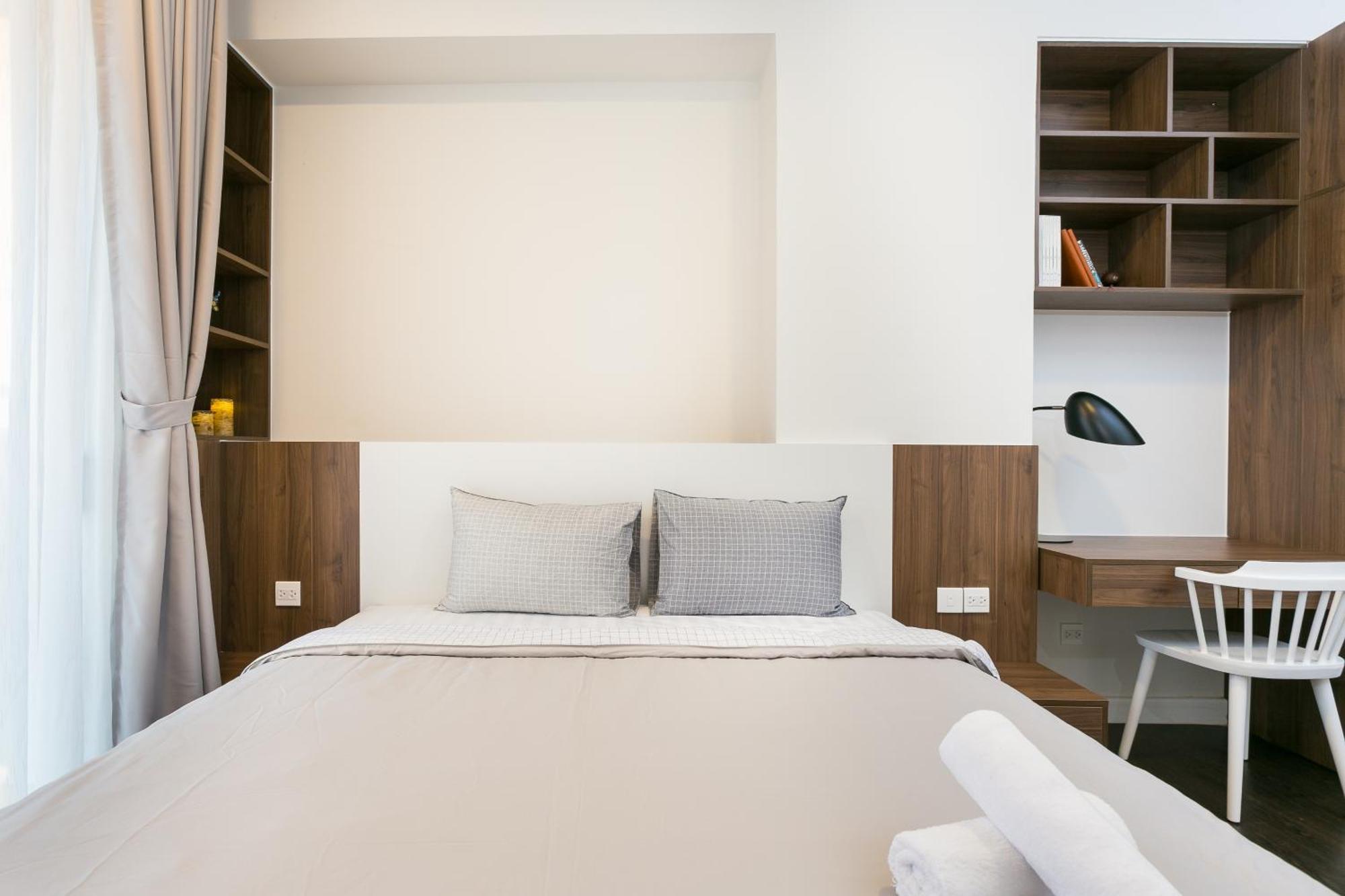 Central Business District Rivergate Apartment - Free Pickup & Pool Ho Şi Min Exterior foto