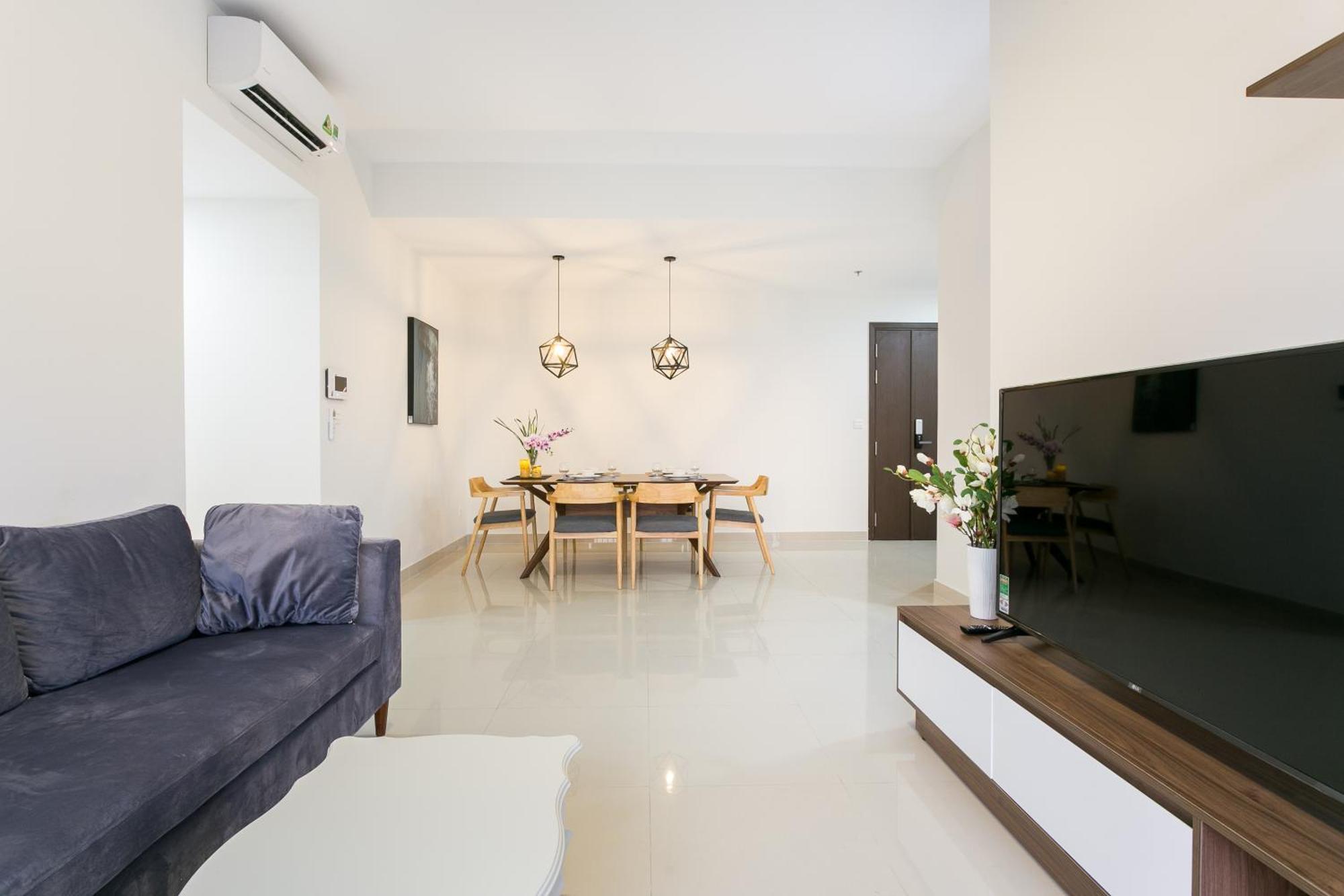 Central Business District Rivergate Apartment - Free Pickup & Pool Ho Şi Min Exterior foto