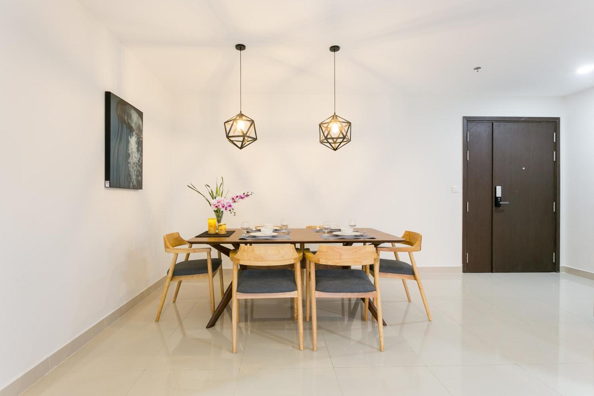 Central Business District Rivergate Apartment - Free Pickup & Pool Ho Şi Min Exterior foto