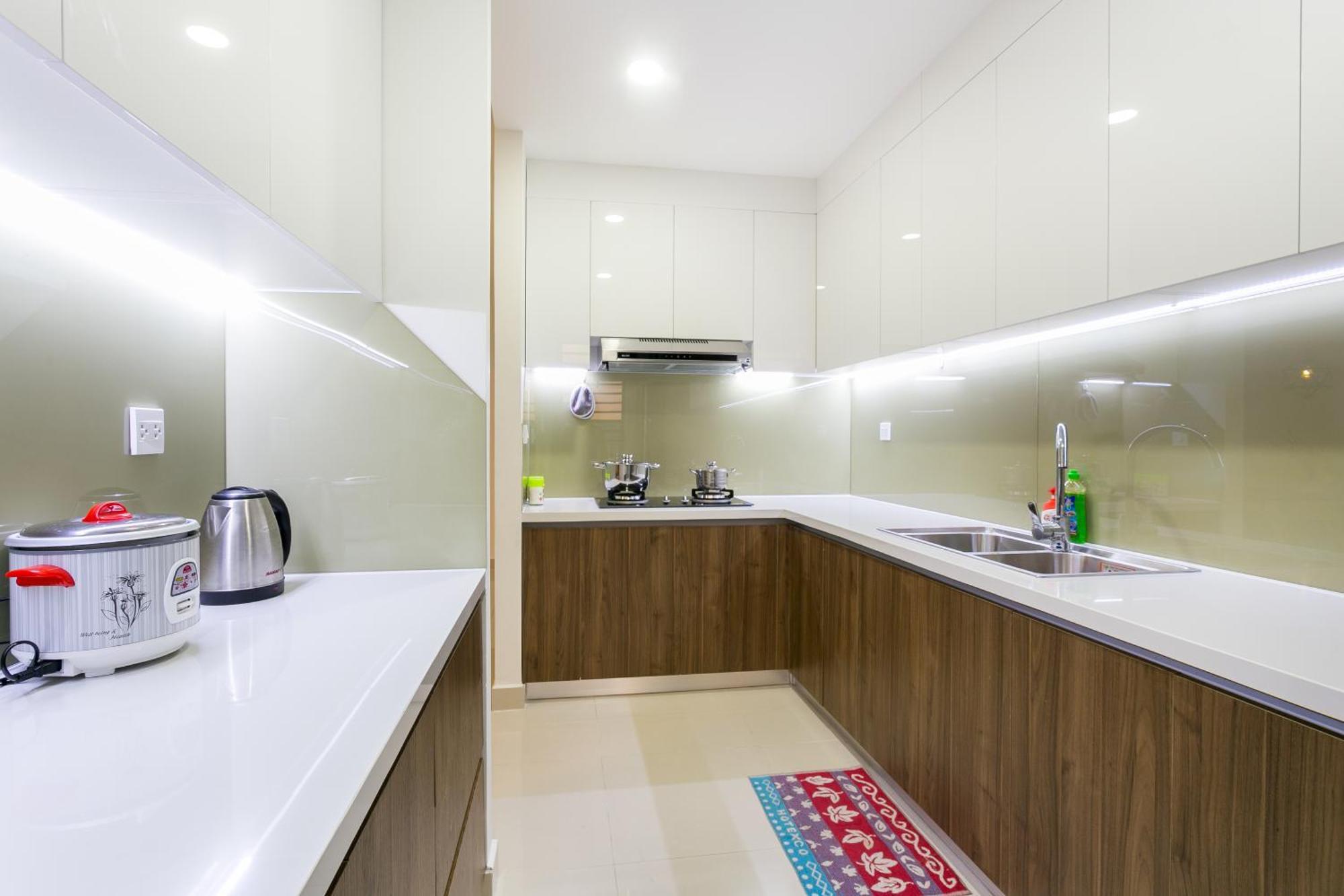 Central Business District Rivergate Apartment - Free Pickup & Pool Ho Şi Min Exterior foto