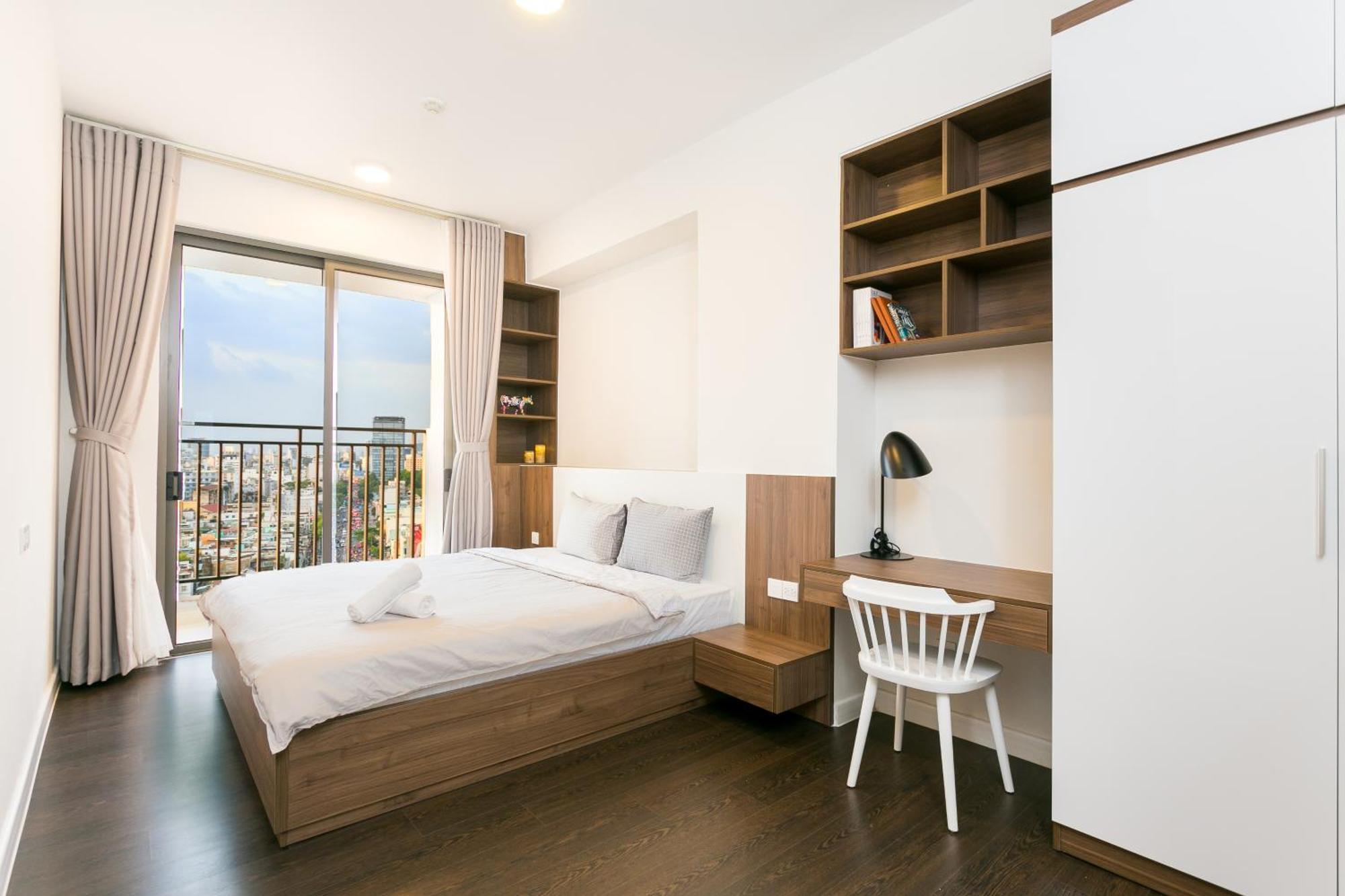 Central Business District Rivergate Apartment - Free Pickup & Pool Ho Şi Min Exterior foto