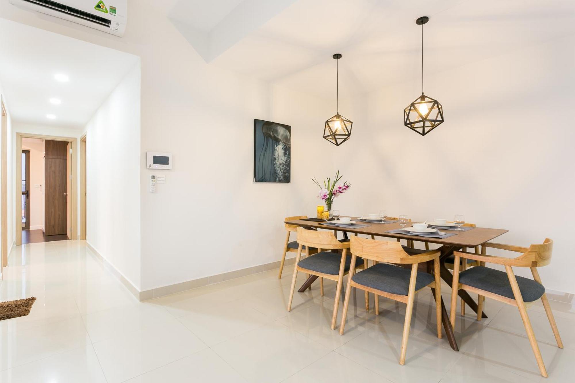 Central Business District Rivergate Apartment - Free Pickup & Pool Ho Şi Min Exterior foto