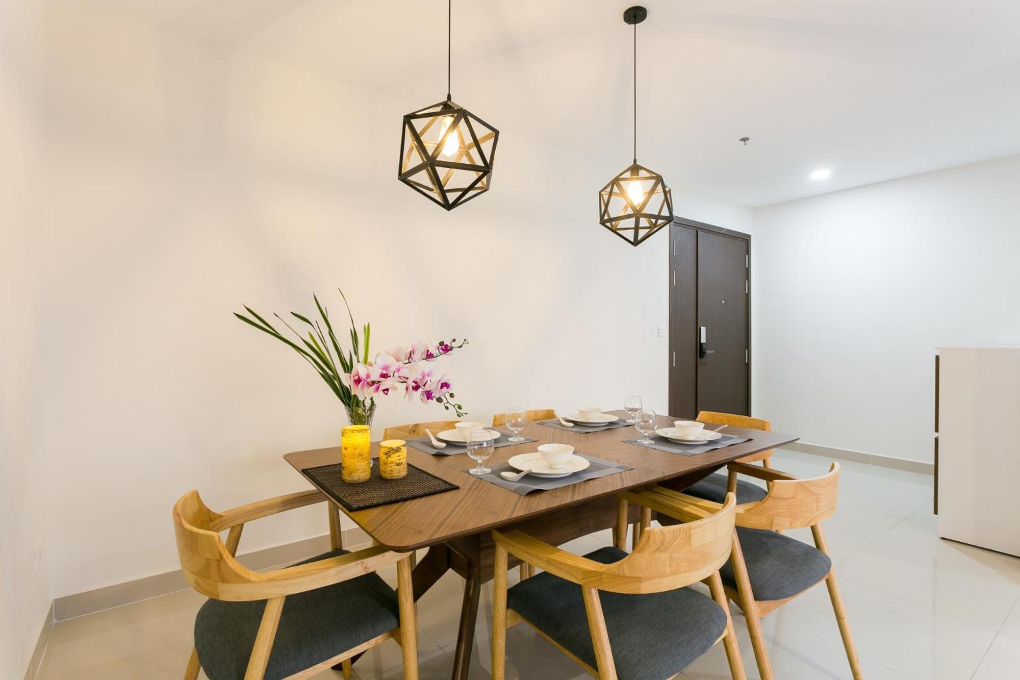 Central Business District Rivergate Apartment - Free Pickup & Pool Ho Şi Min Exterior foto