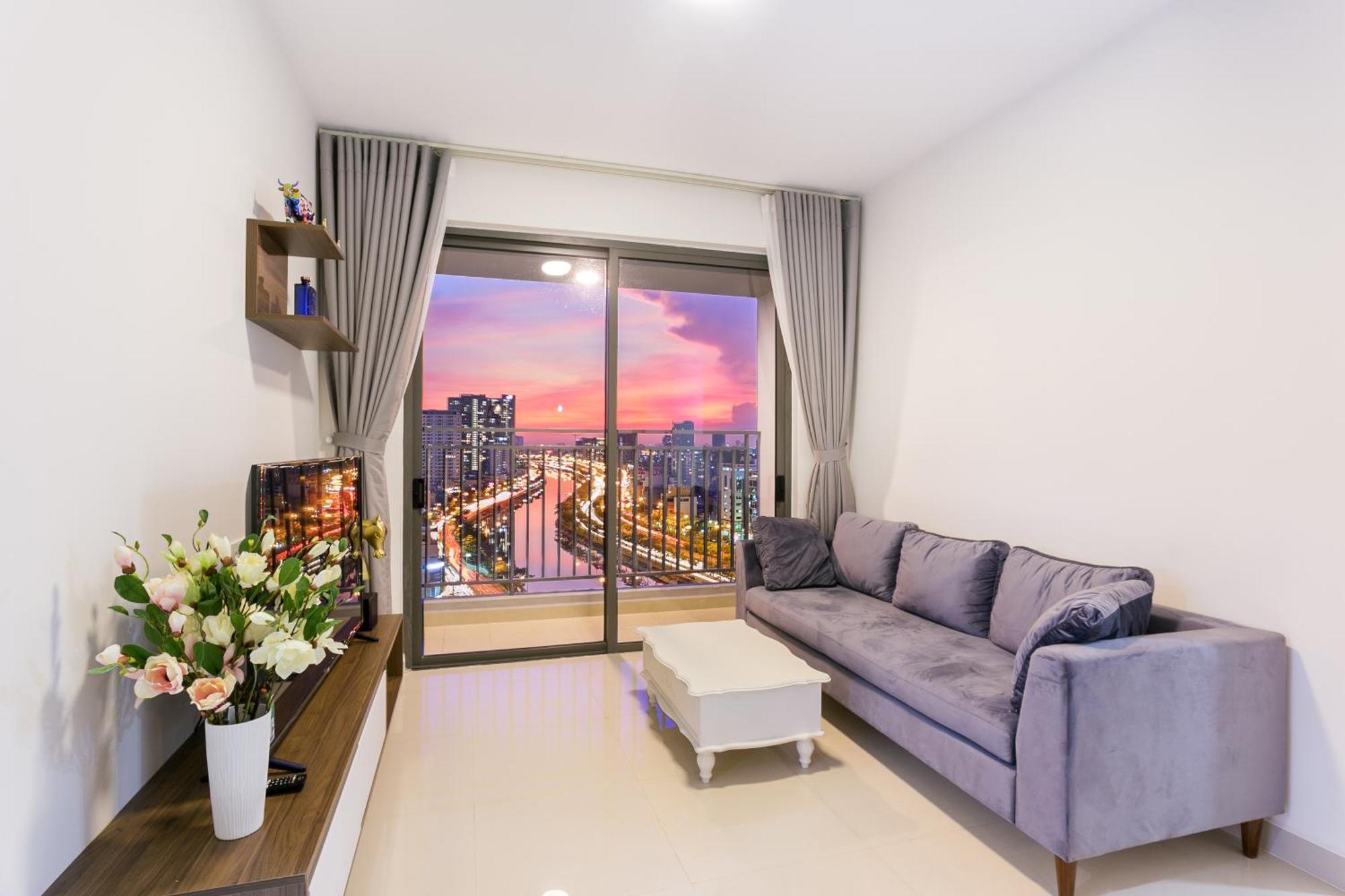 Central Business District Rivergate Apartment - Free Pickup & Pool Ho Şi Min Exterior foto