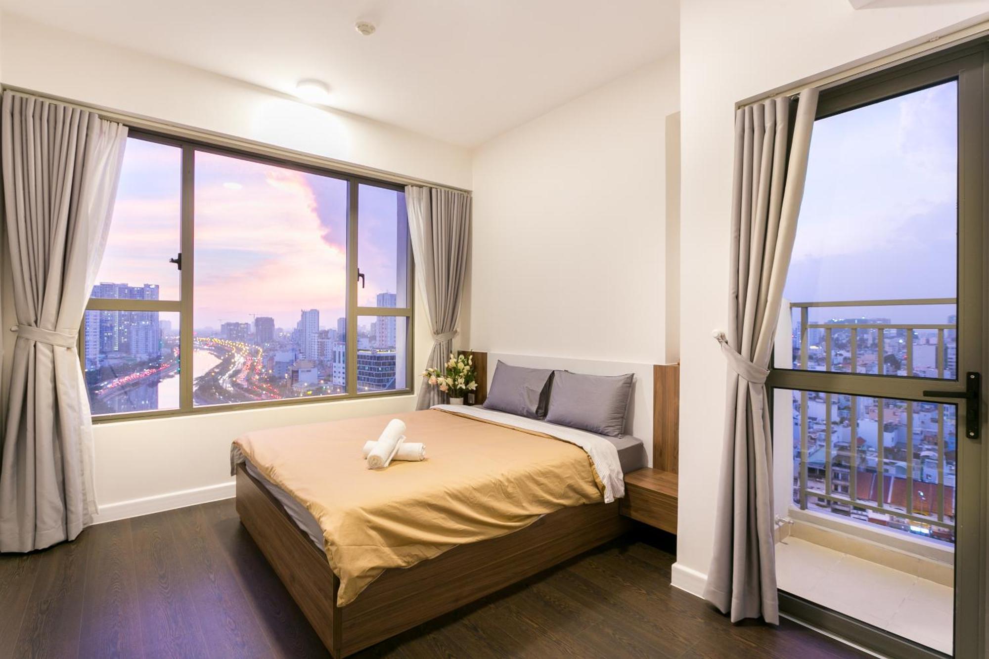 Central Business District Rivergate Apartment - Free Pickup & Pool Ho Şi Min Exterior foto