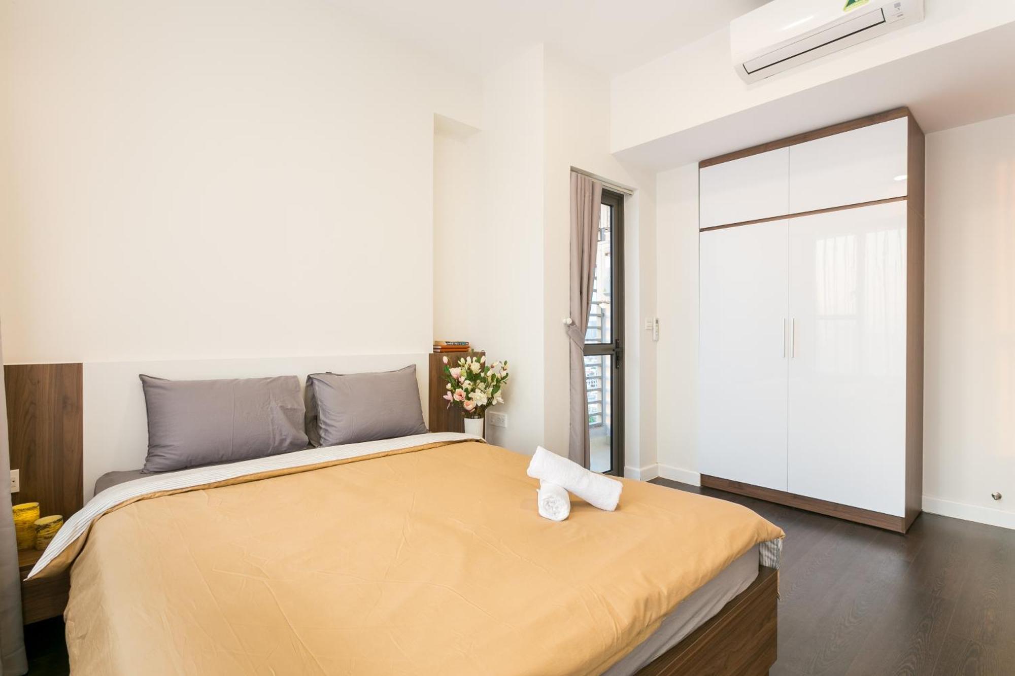 Central Business District Rivergate Apartment - Free Pickup & Pool Ho Şi Min Exterior foto
