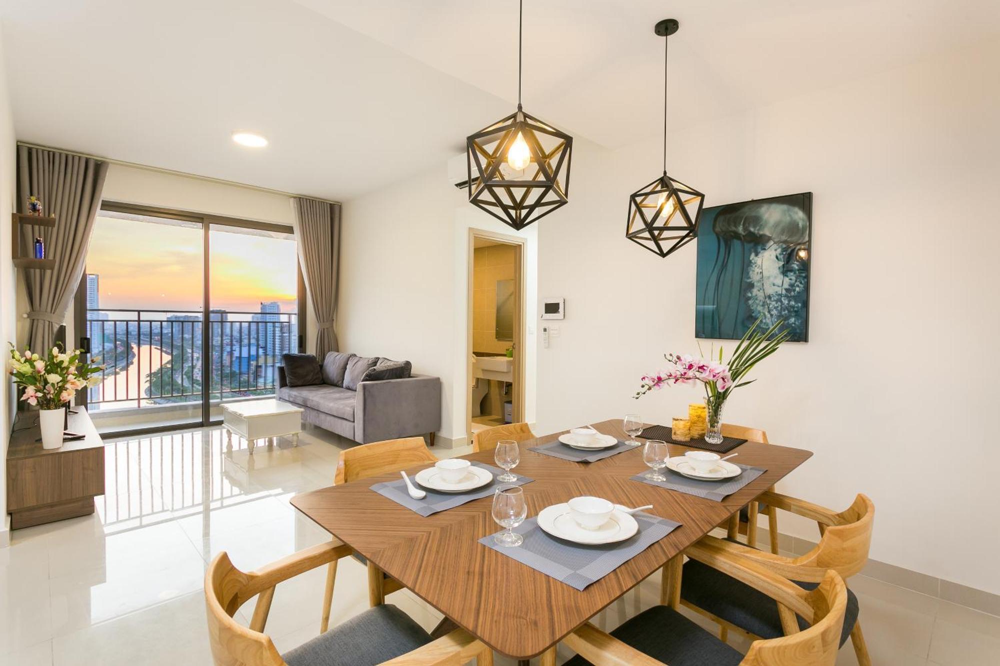 Central Business District Rivergate Apartment - Free Pickup & Pool Ho Şi Min Exterior foto