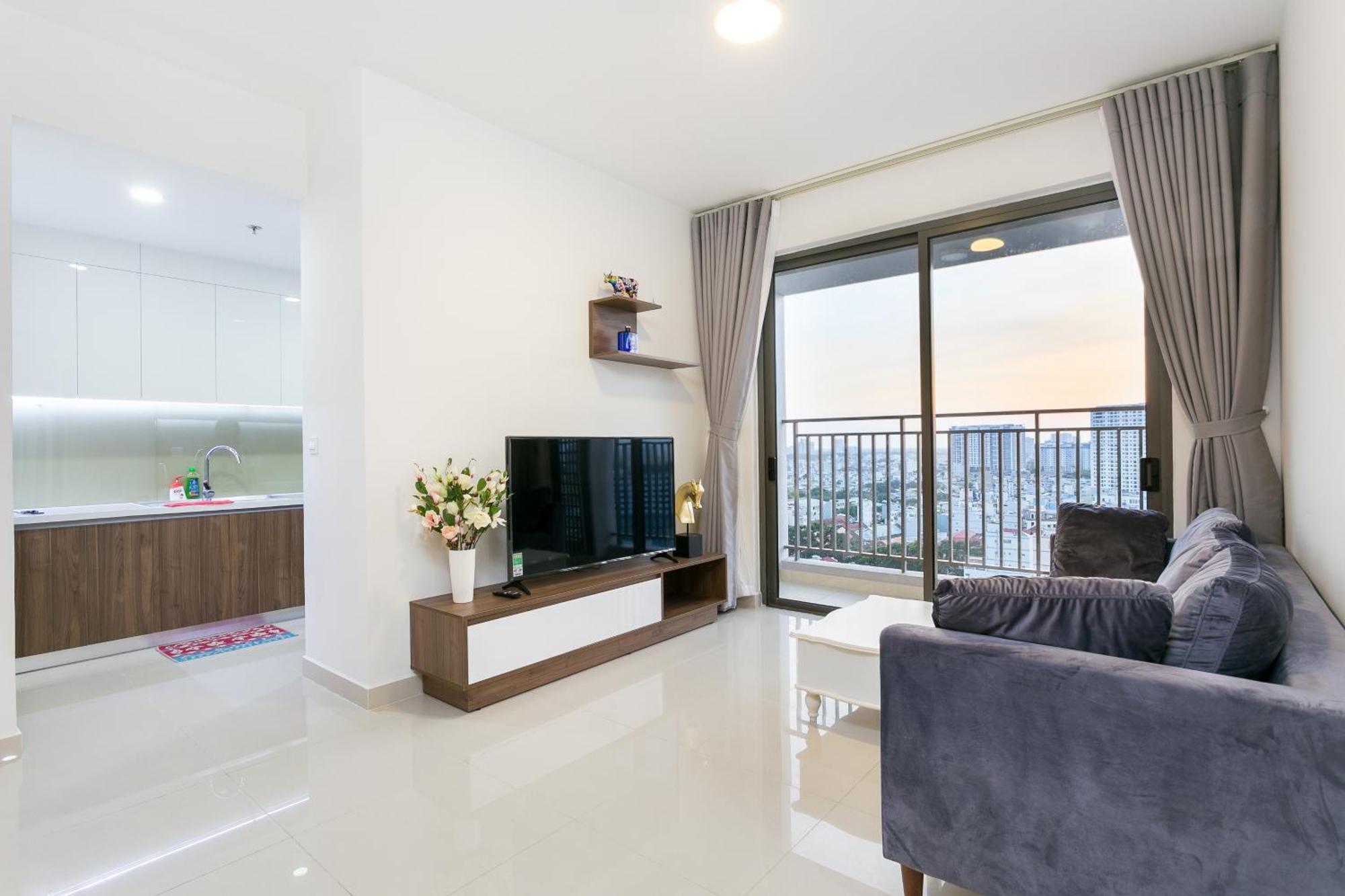 Central Business District Rivergate Apartment - Free Pickup & Pool Ho Şi Min Exterior foto