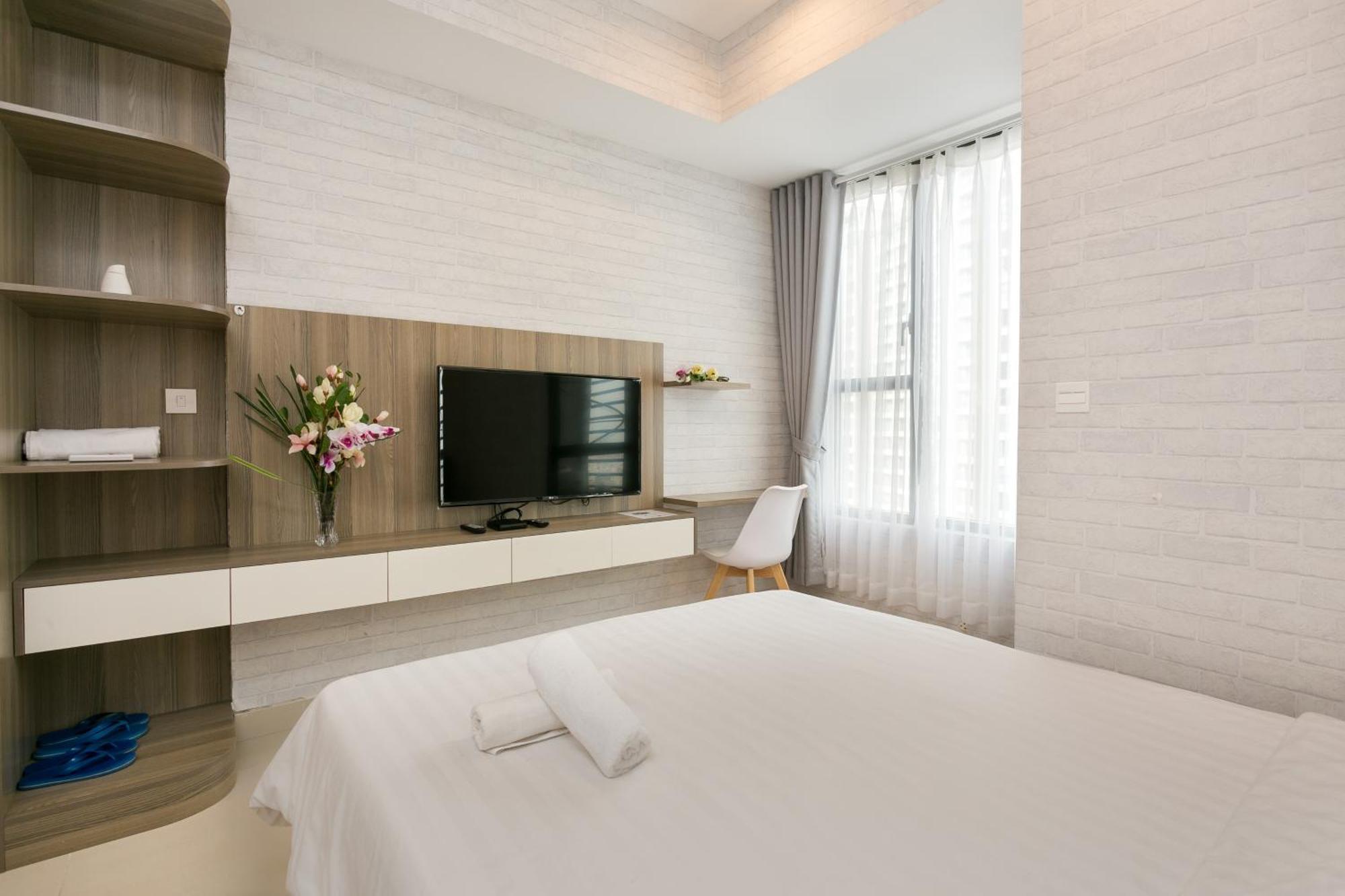 Central Business District Rivergate Apartment - Free Pickup & Pool Ho Şi Min Exterior foto