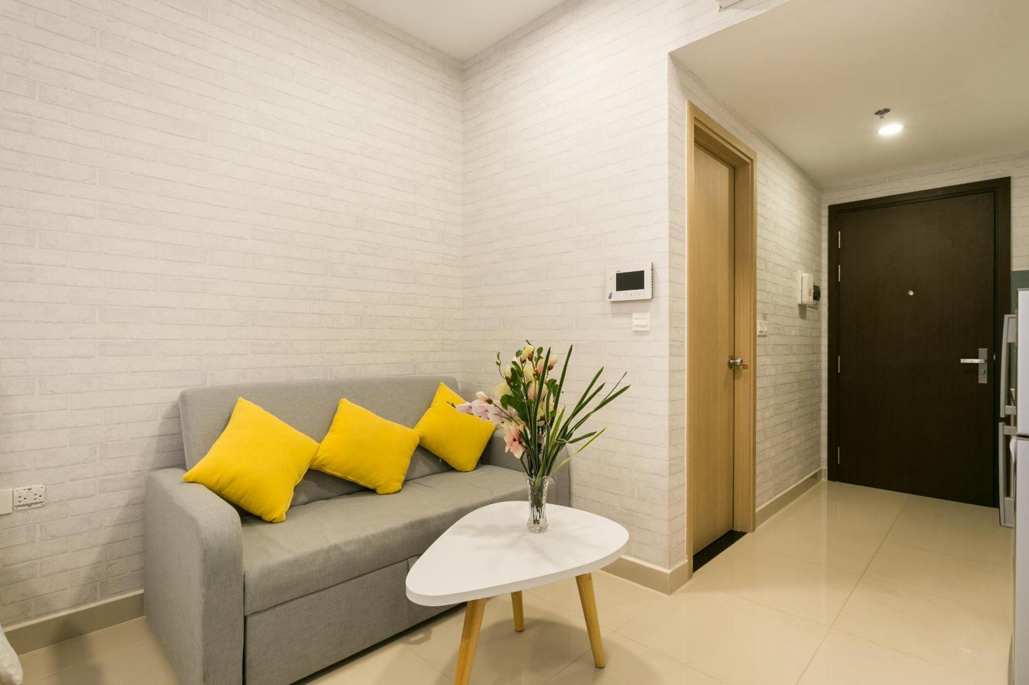 Central Business District Rivergate Apartment - Free Pickup & Pool Ho Şi Min Exterior foto