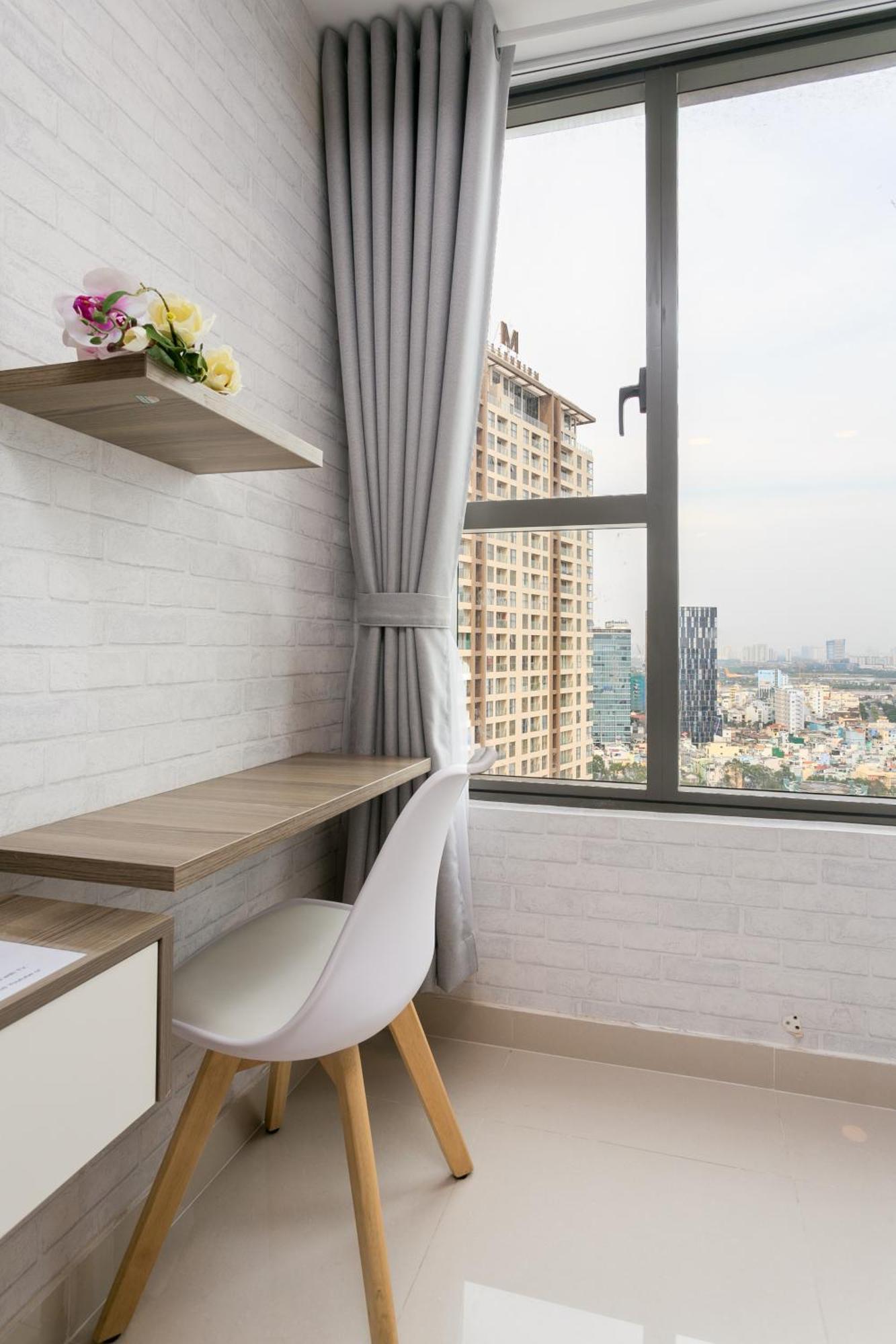 Central Business District Rivergate Apartment - Free Pickup & Pool Ho Şi Min Exterior foto