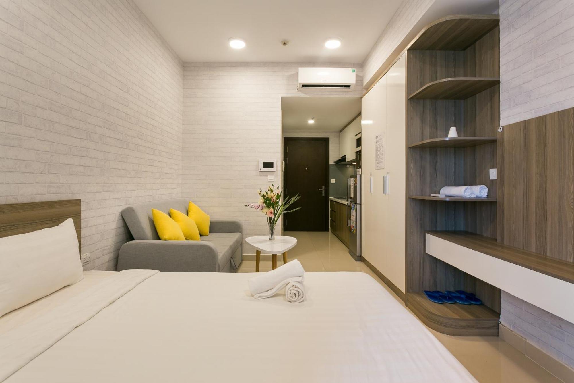 Central Business District Rivergate Apartment - Free Pickup & Pool Ho Şi Min Exterior foto