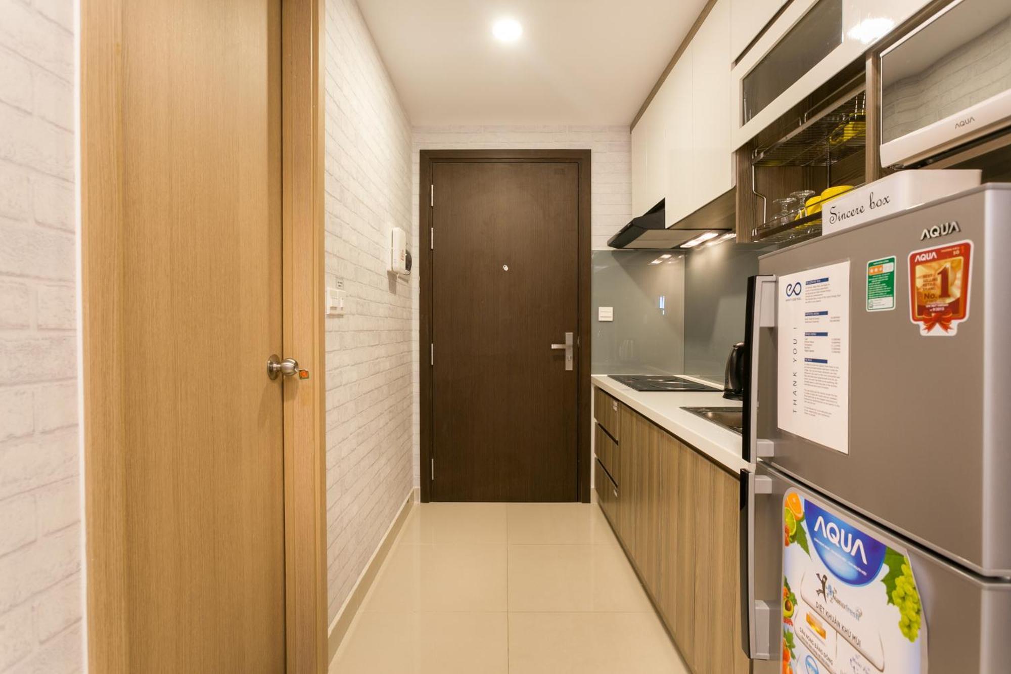 Central Business District Rivergate Apartment - Free Pickup & Pool Ho Şi Min Exterior foto