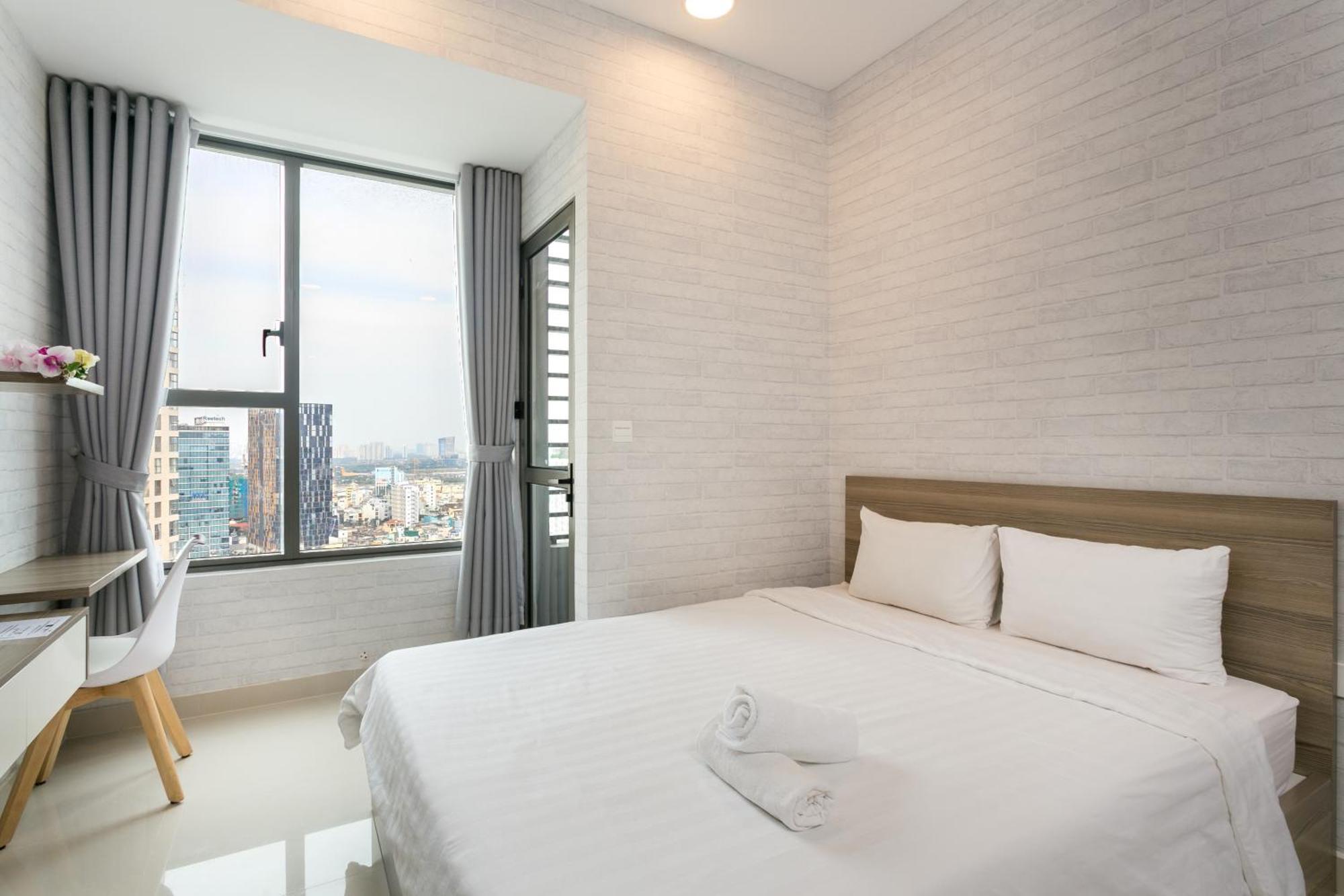 Central Business District Rivergate Apartment - Free Pickup & Pool Ho Şi Min Exterior foto